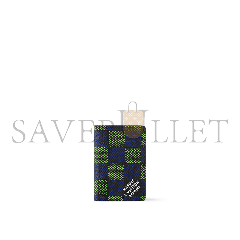 LOUIS VUITTON POCKET ORGANISER N00143 (11.1*7.5*1cm)